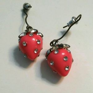 Strawberry Earrings